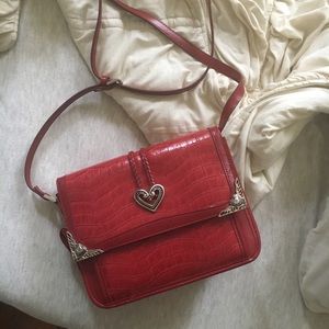 Red purse